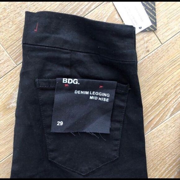 Bdg Denim Legging Mid-Rise (Size: 29) - Picture 4 of 8